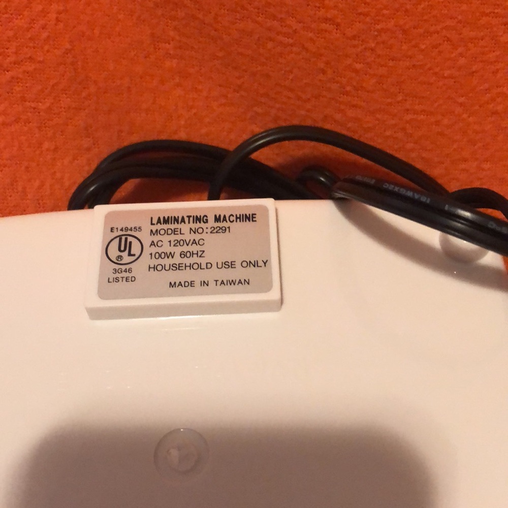 Emson laminator - Picture 4 of 4